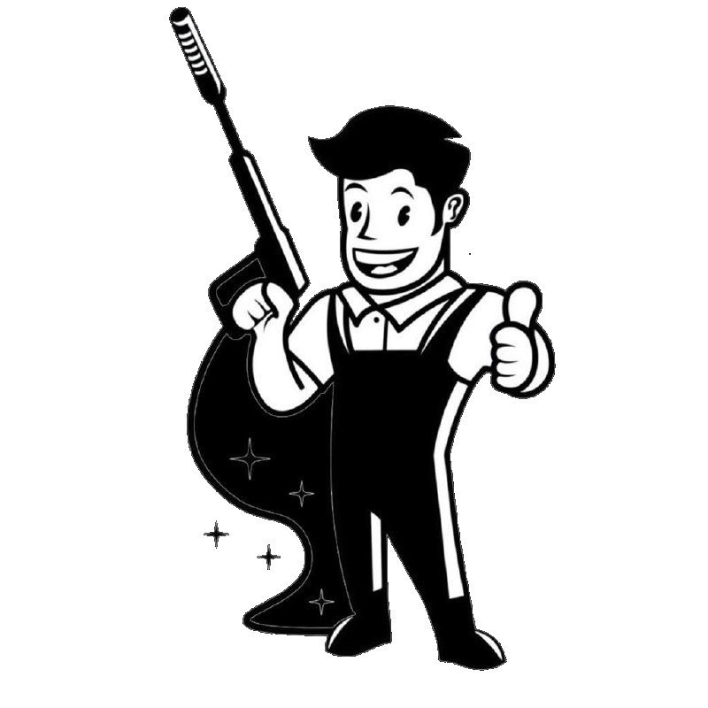 Pressure Pro mascot giving thumbs up